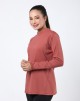 ADROIT T-SHIRT IN CORAL